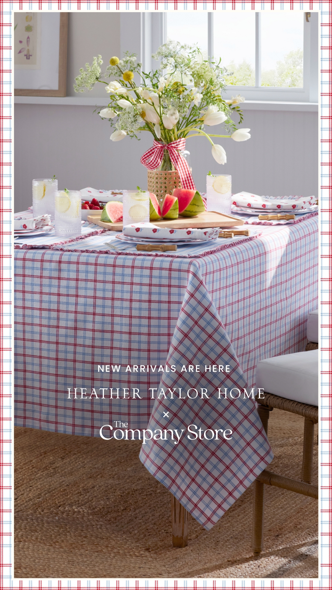 The Company Store Facebook ad