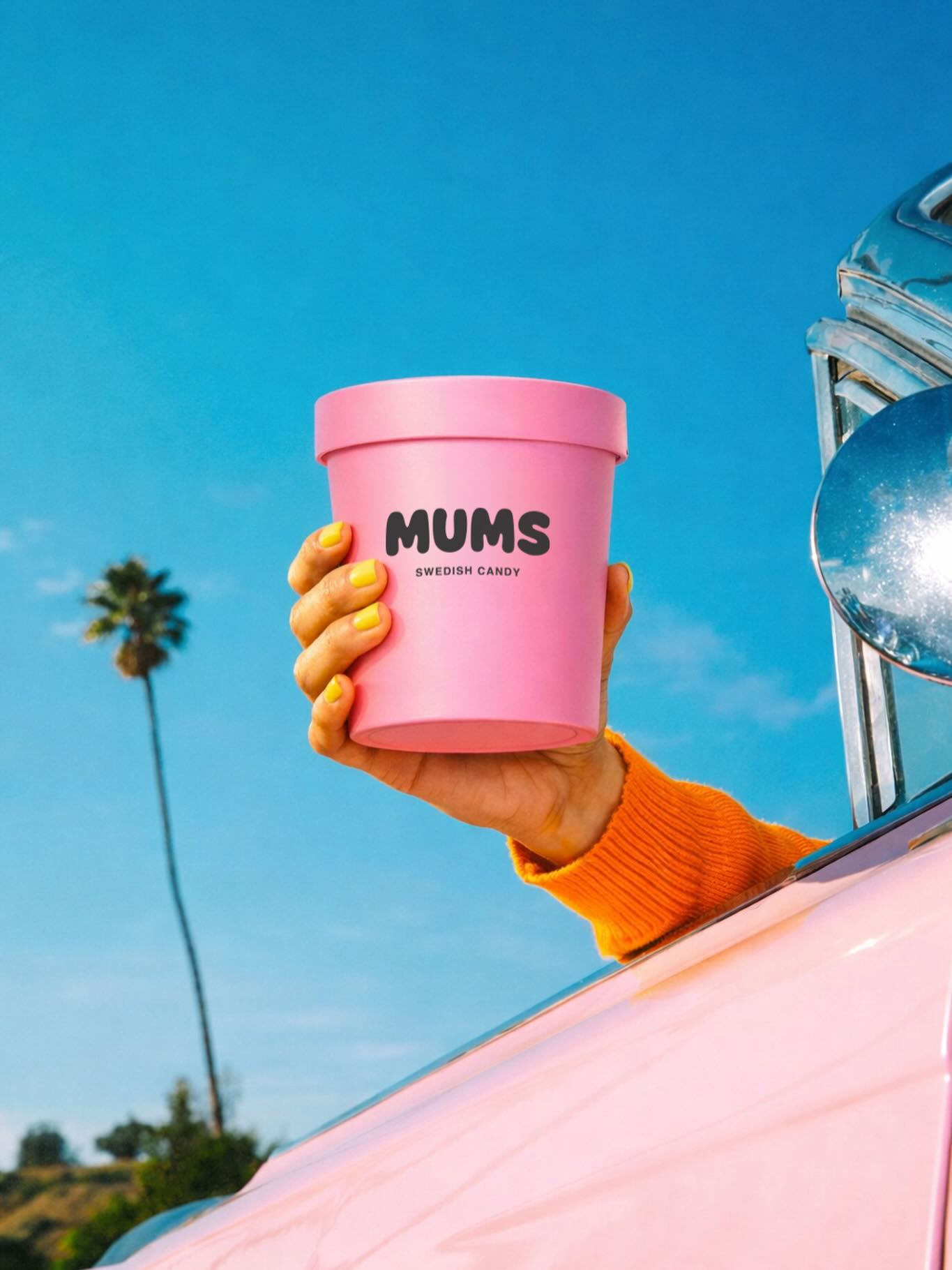 MUMS - Swedish Candy Facebook ad