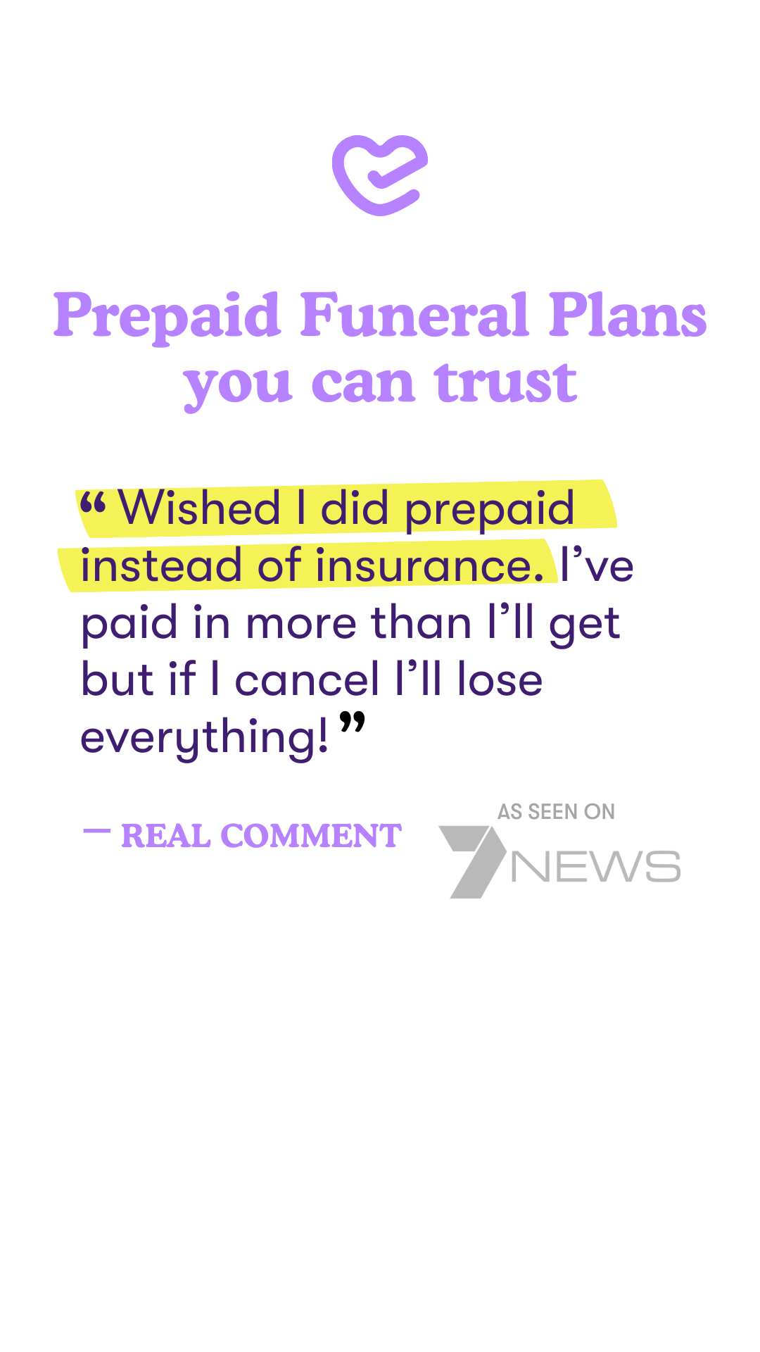 Willed Facebook ad from Apr 2, 2025
