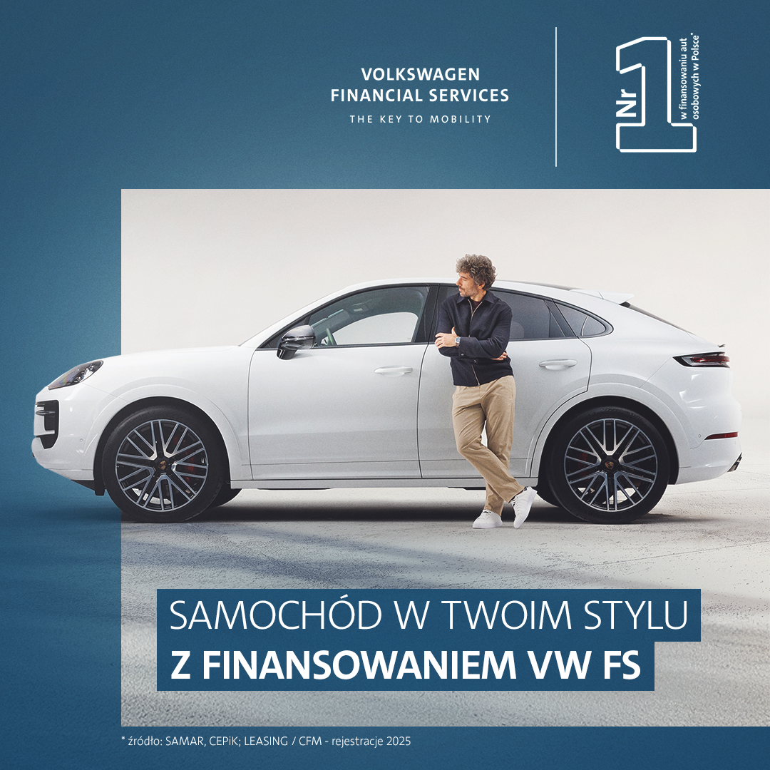 Volkswagen Financial Services Polska Facebook ad