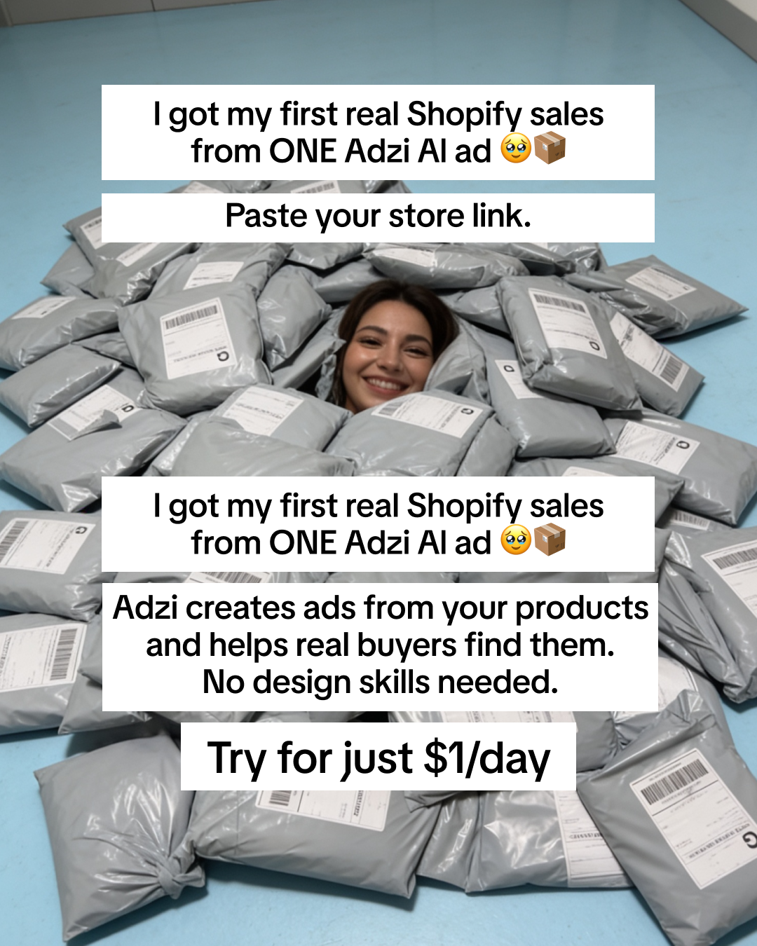 Olivia Morgan Facebook ad: Let AI scale your business