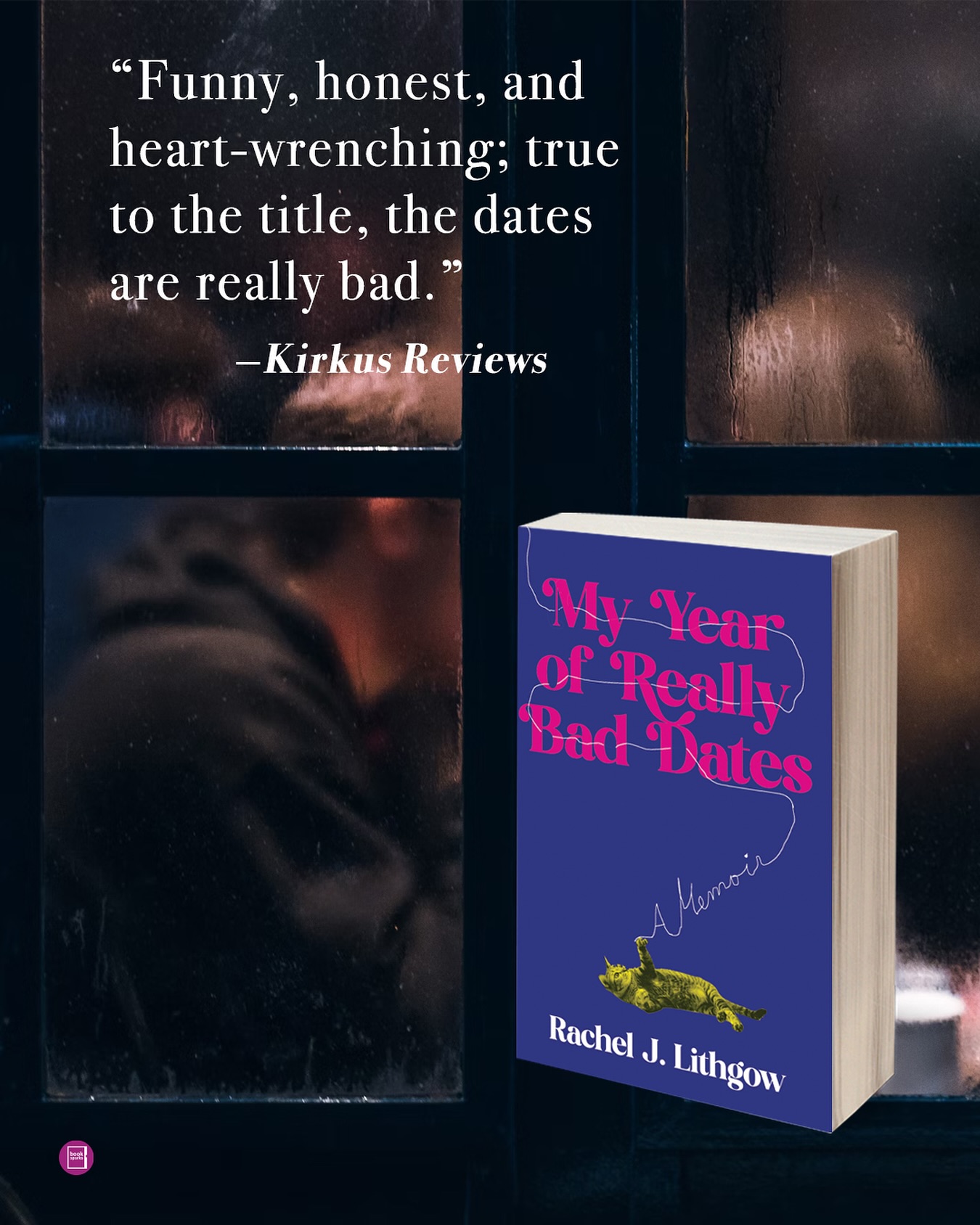 Rachel Jagoda Lithgow Facebook ad: Lithgow has an eye for description, painting vivid…