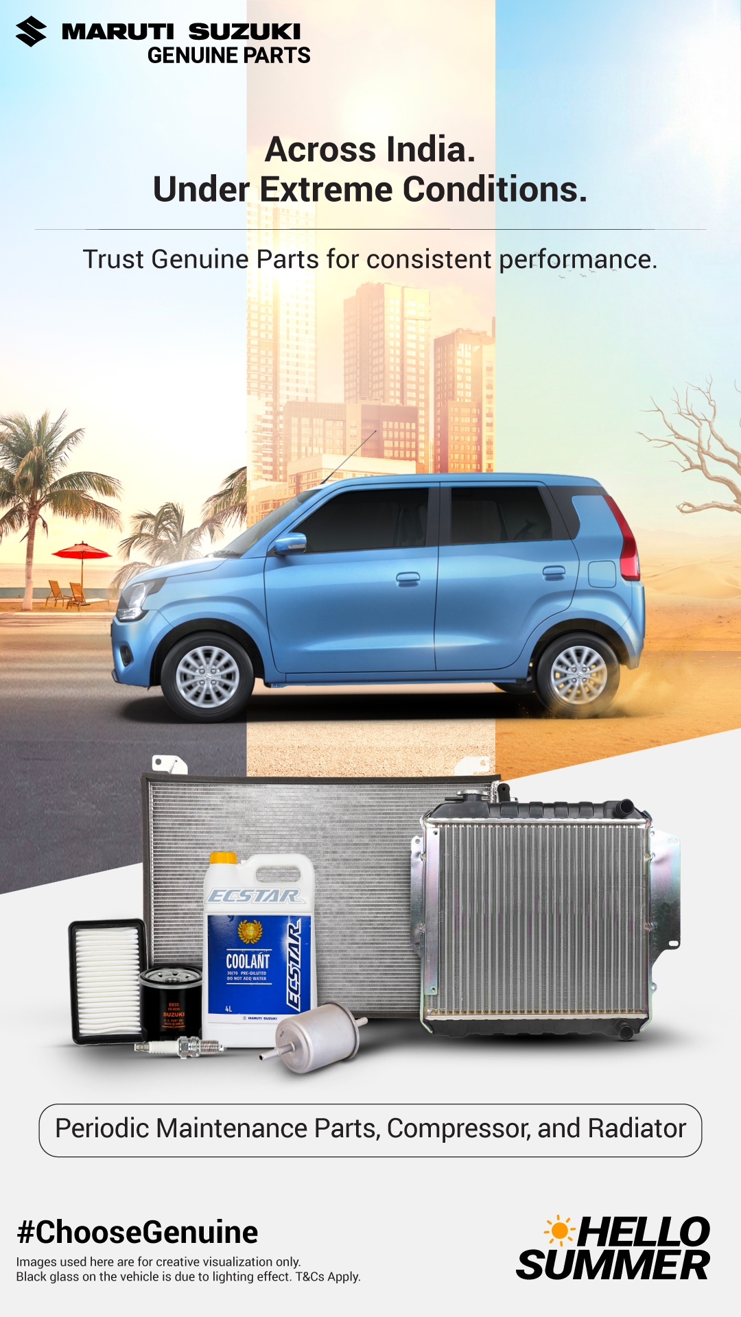 Maruti Suzuki Genuine Parts and Accessories Facebook ad