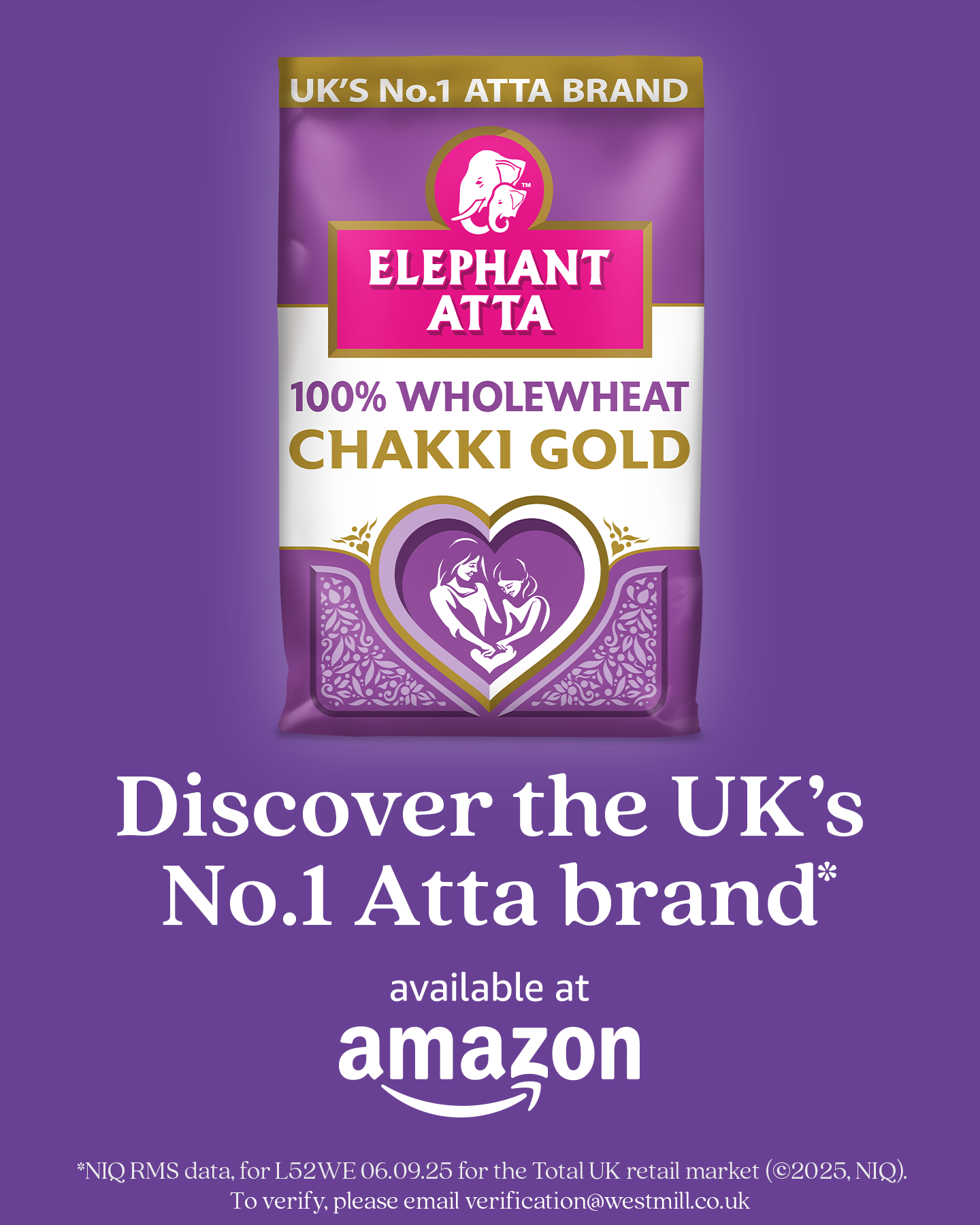 Elephant Atta Official Facebook ad from Mar 16, 2026