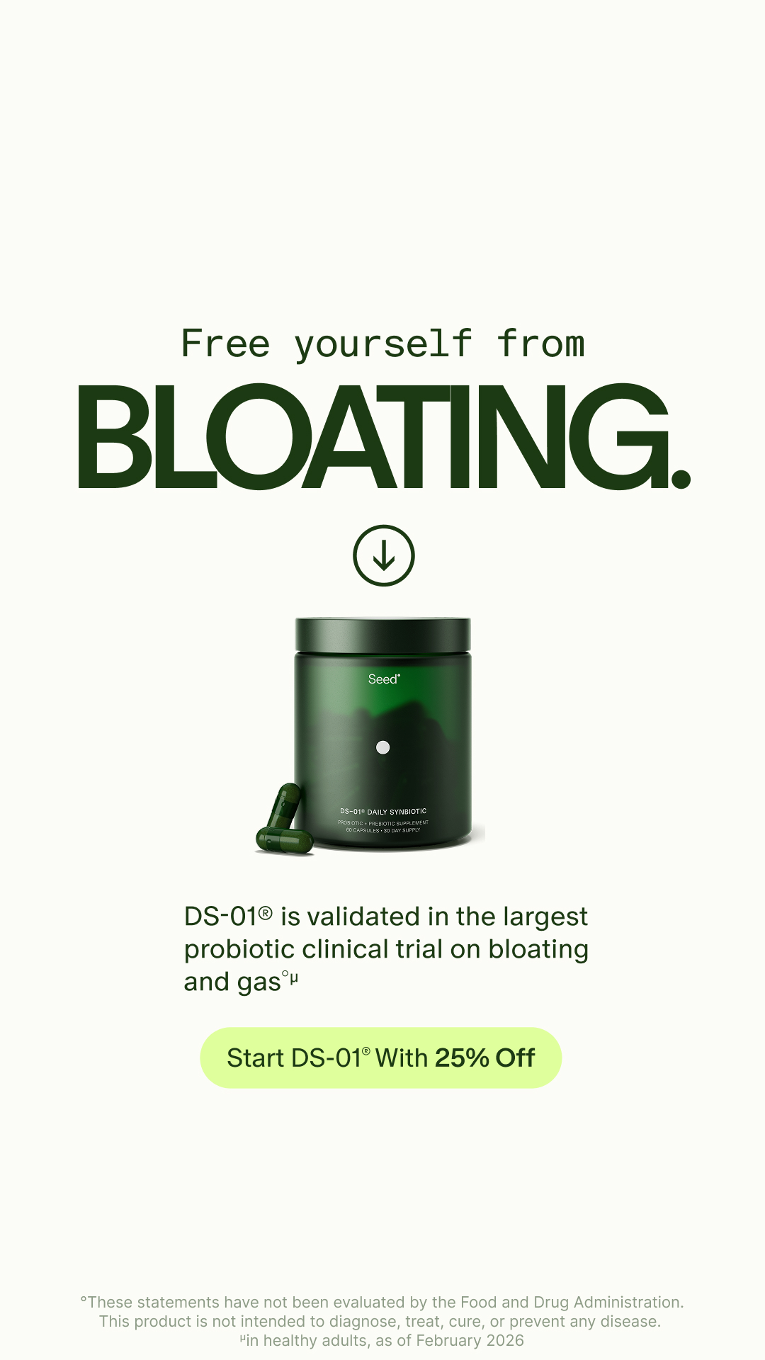 Seed Facebook ad