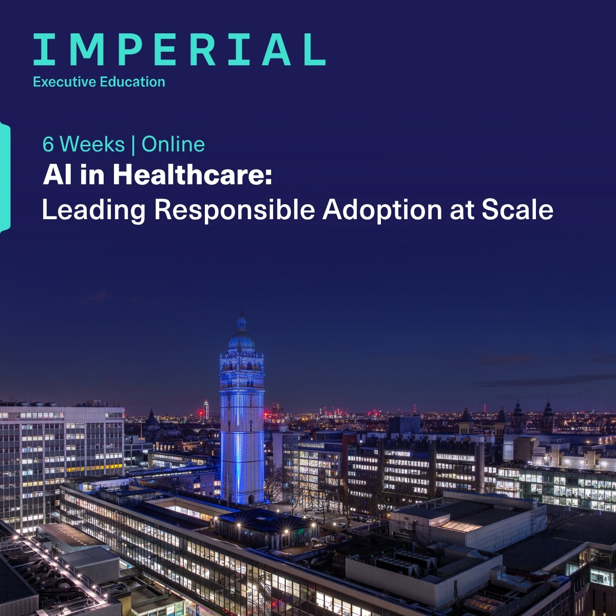 Imperial Business School Facebook ad