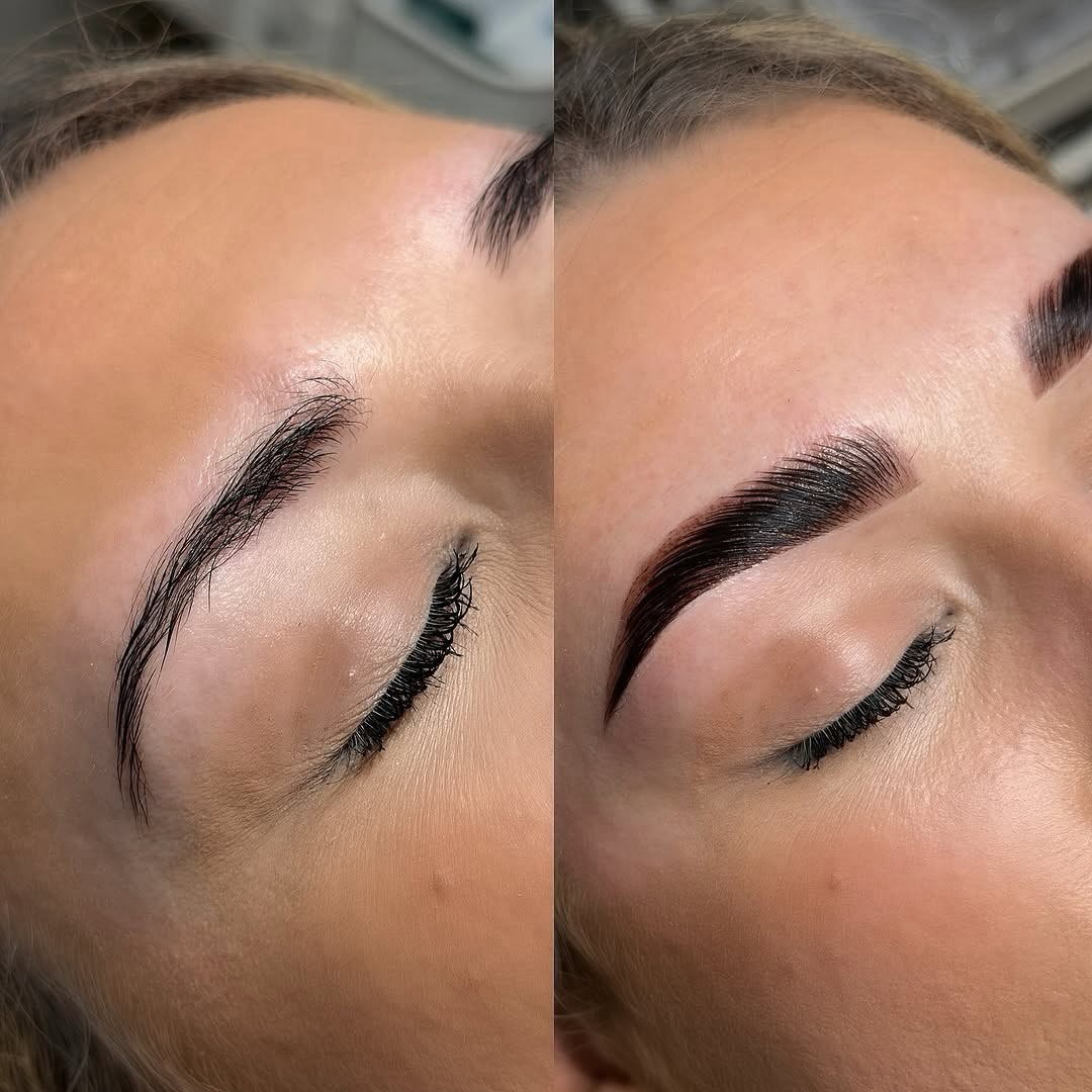 Lash Glo Facebook ad: One Lotion. One Step.