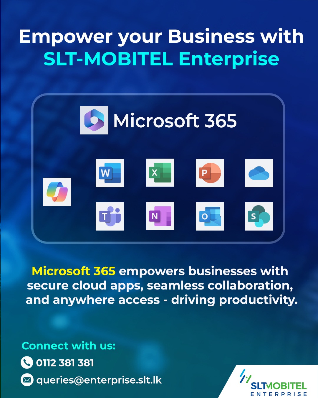 SLTMobitel Facebook ad