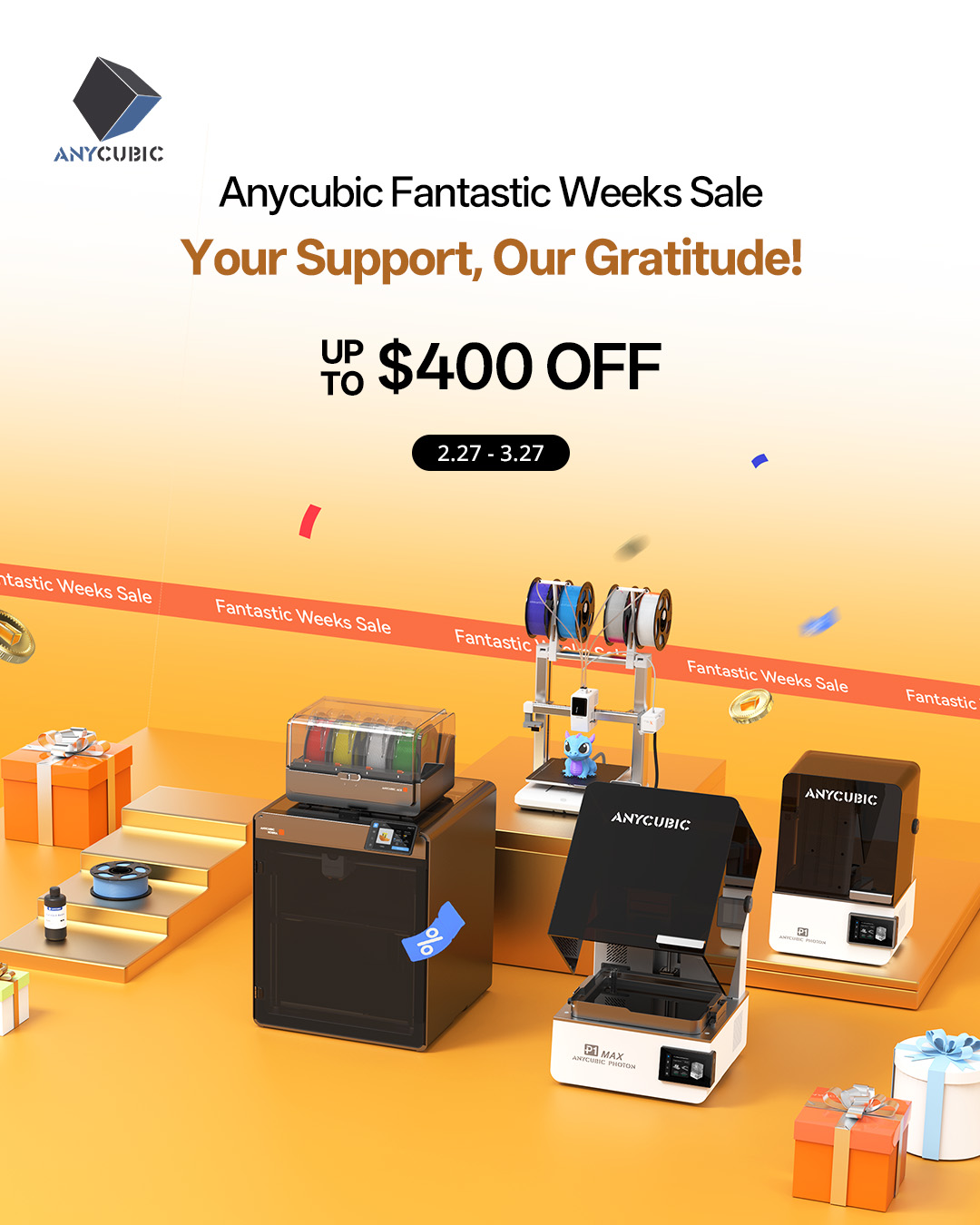 ANYCUBIC Facebook ad