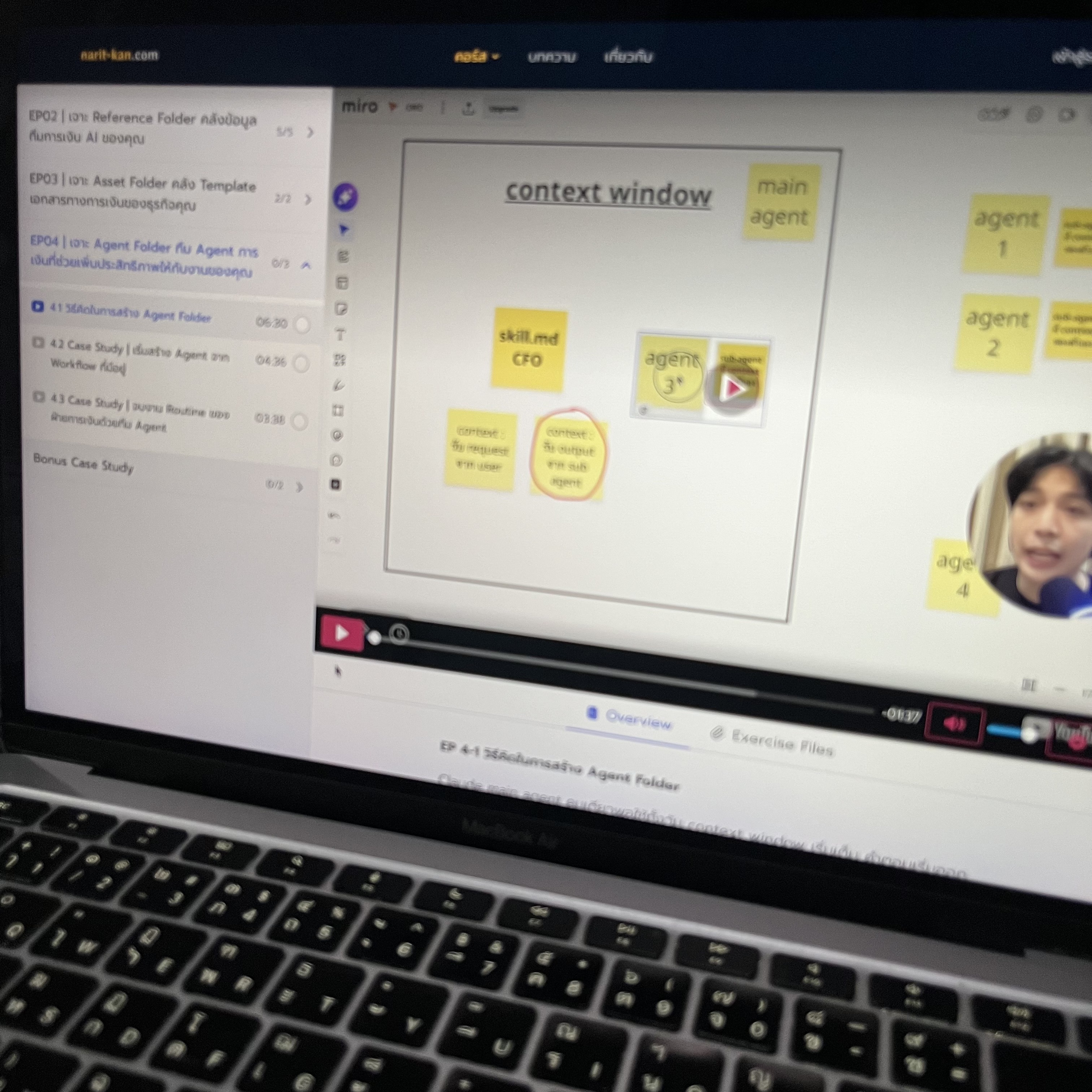 Narit Learning Facebook ad