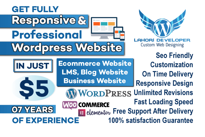 All internet services Facebook ad: Buy your website