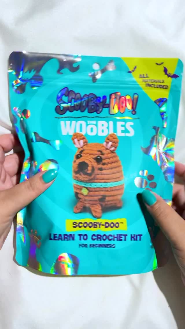 The Woobles Facebook ad: NEW KITS ALERT: Scooby-Doo x The Woobles