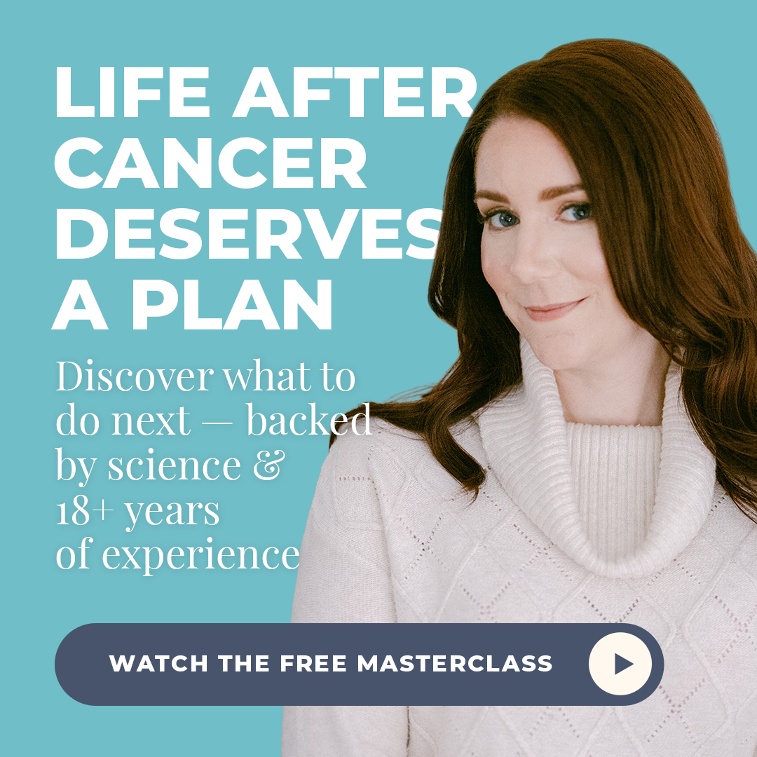 Dr Megan Bernard, ND - Flourish After Cancer Facebook ad from Oct 22, 2025