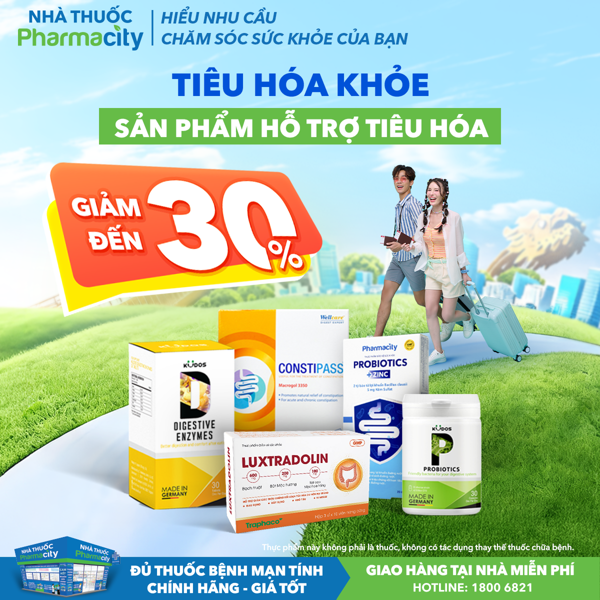 Nhà Thuốc Pharmacity Facebook ad