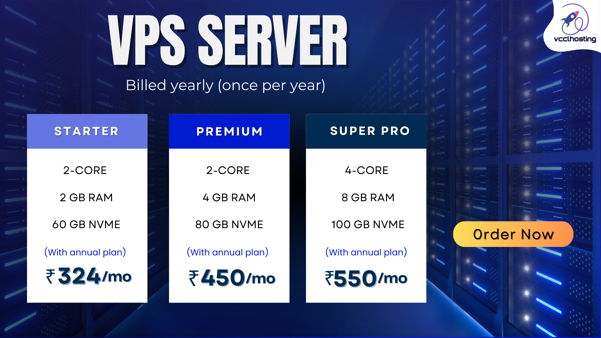 VCCLHosting Facebook ad