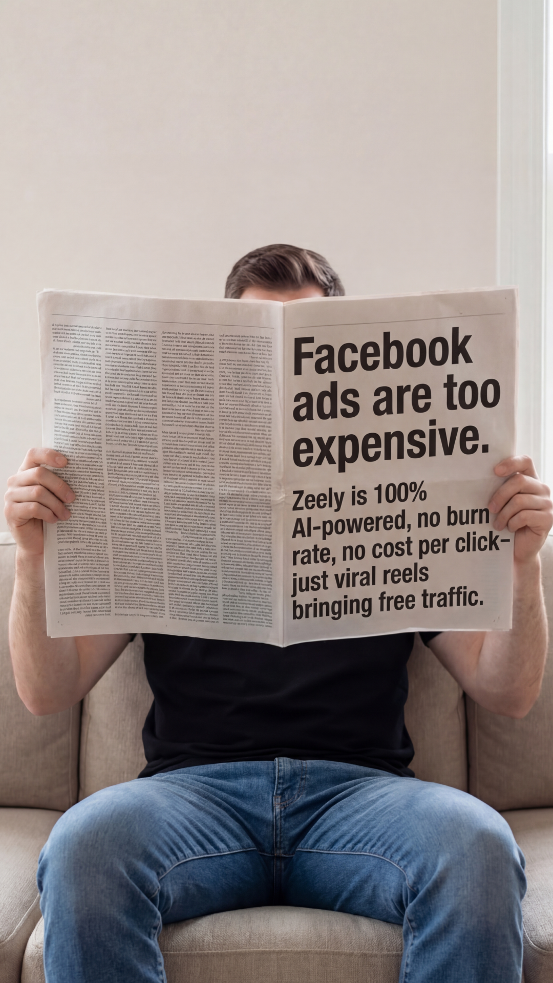 Zeely Facebook ad
