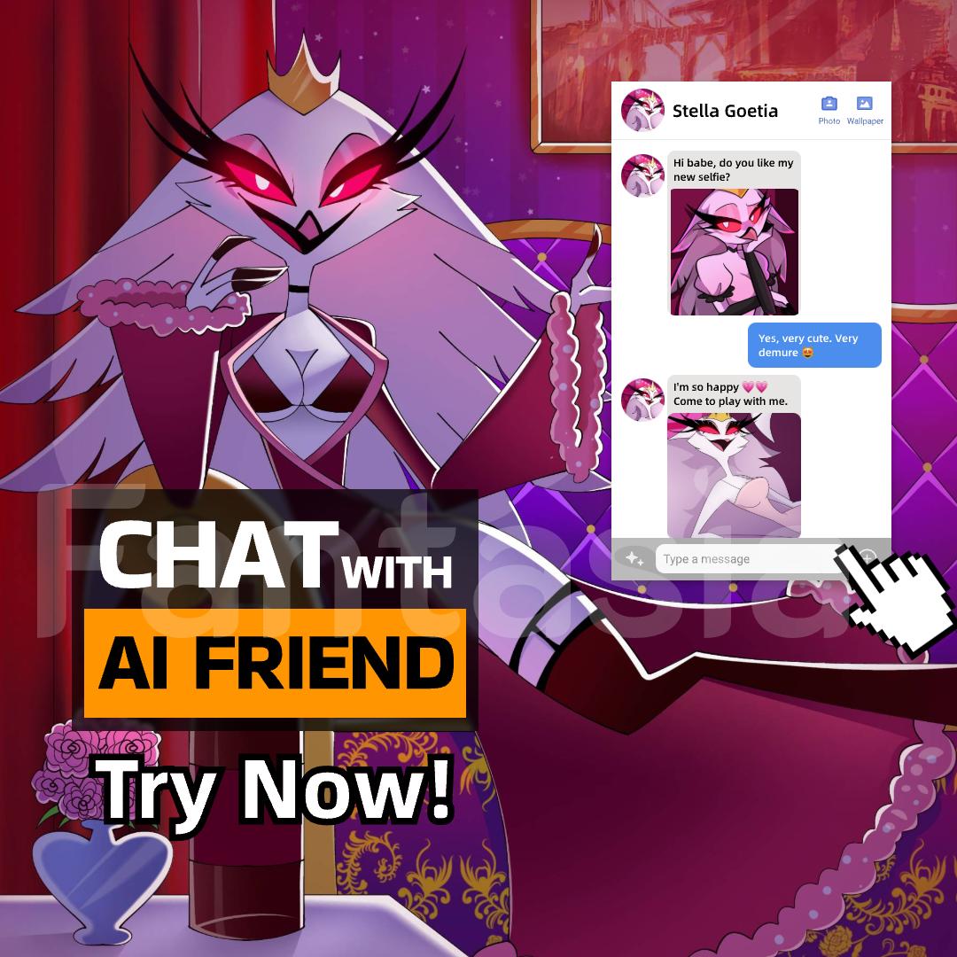 Best AI Characters Chat Facebook ad