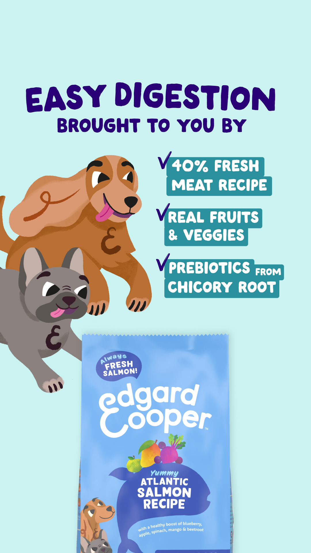 Edgard & Cooper Facebook ad from Feb 2, 2026