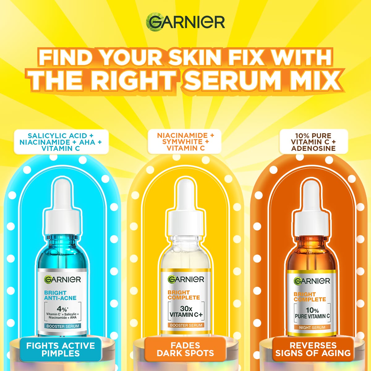 Garnier Philippines Facebook ad