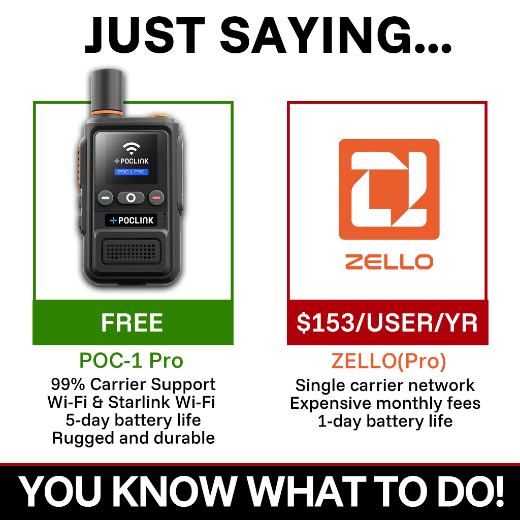 Poclink Radios Worldwide Facebook ad