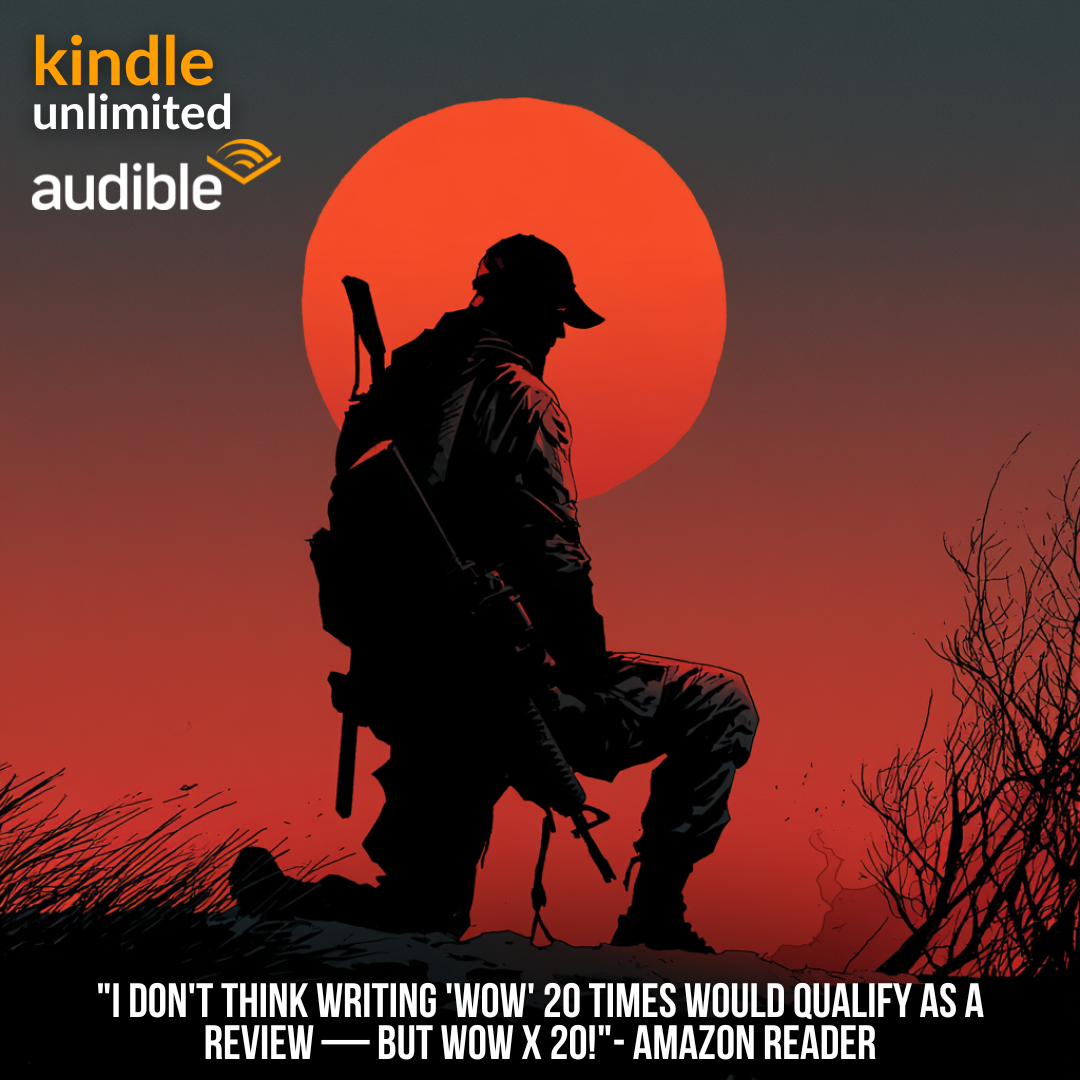 C. G. Cooper, Author Facebook ad