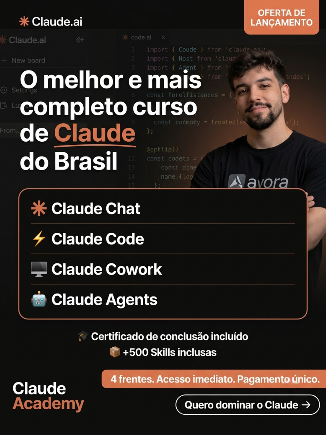 Avora AI Facebook ad