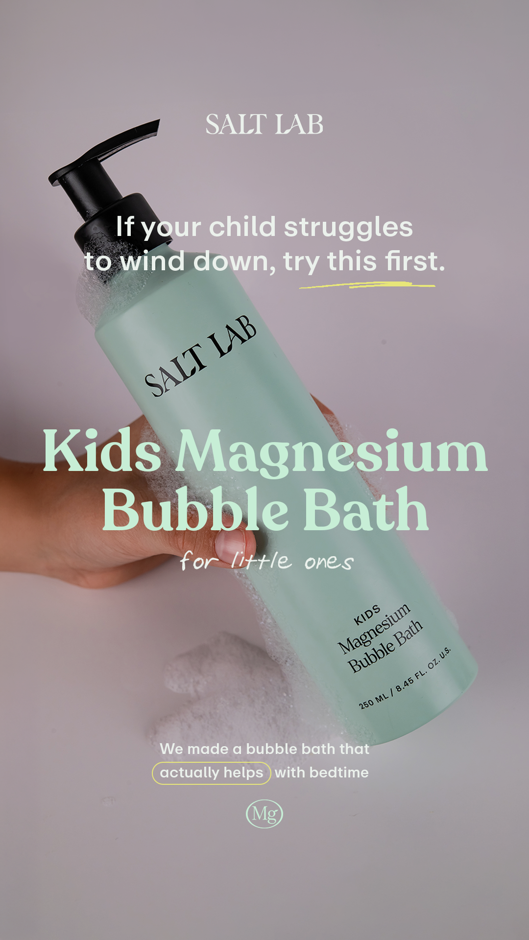 Salt Lab Facebook ad