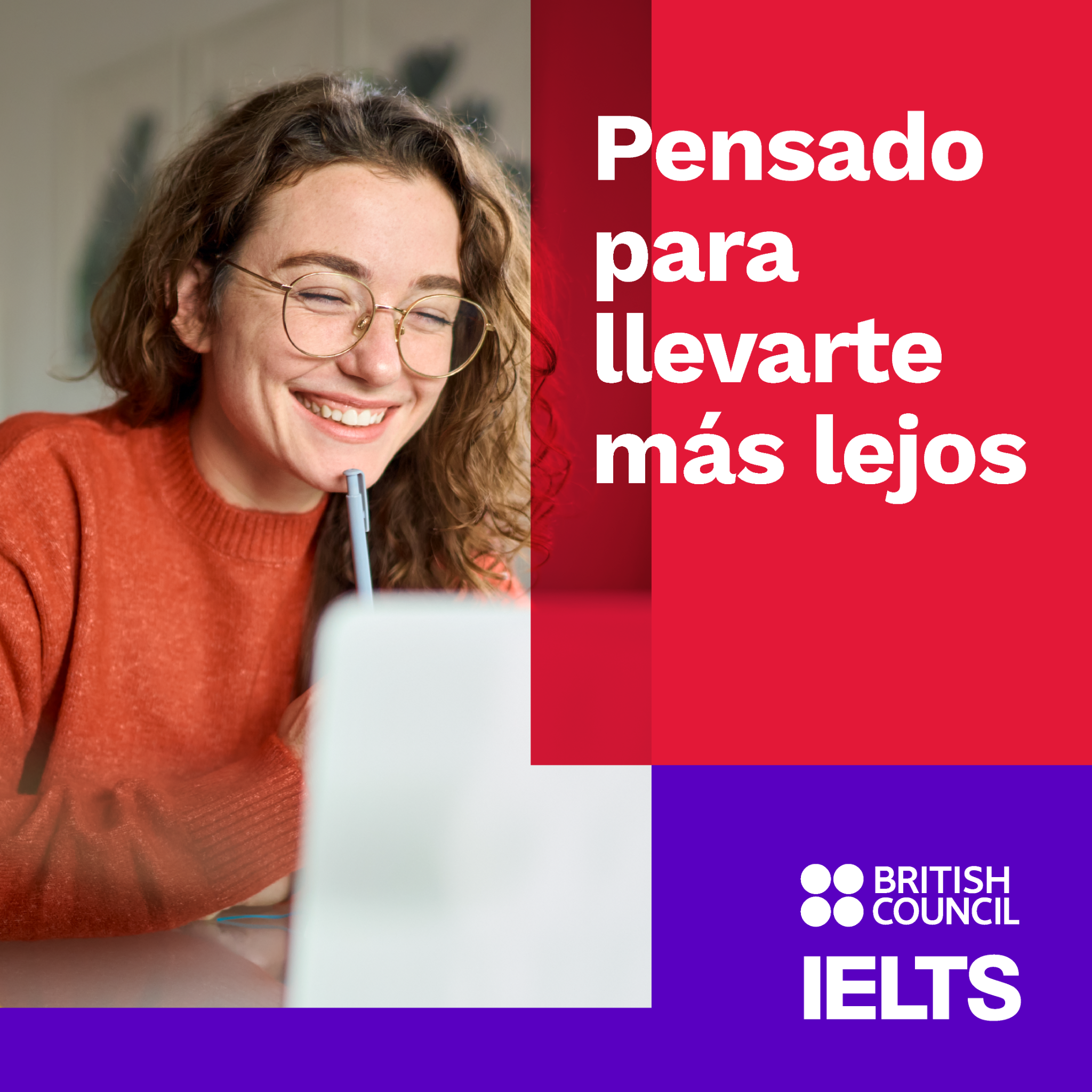 British Council España Facebook ad from May 8, 2026