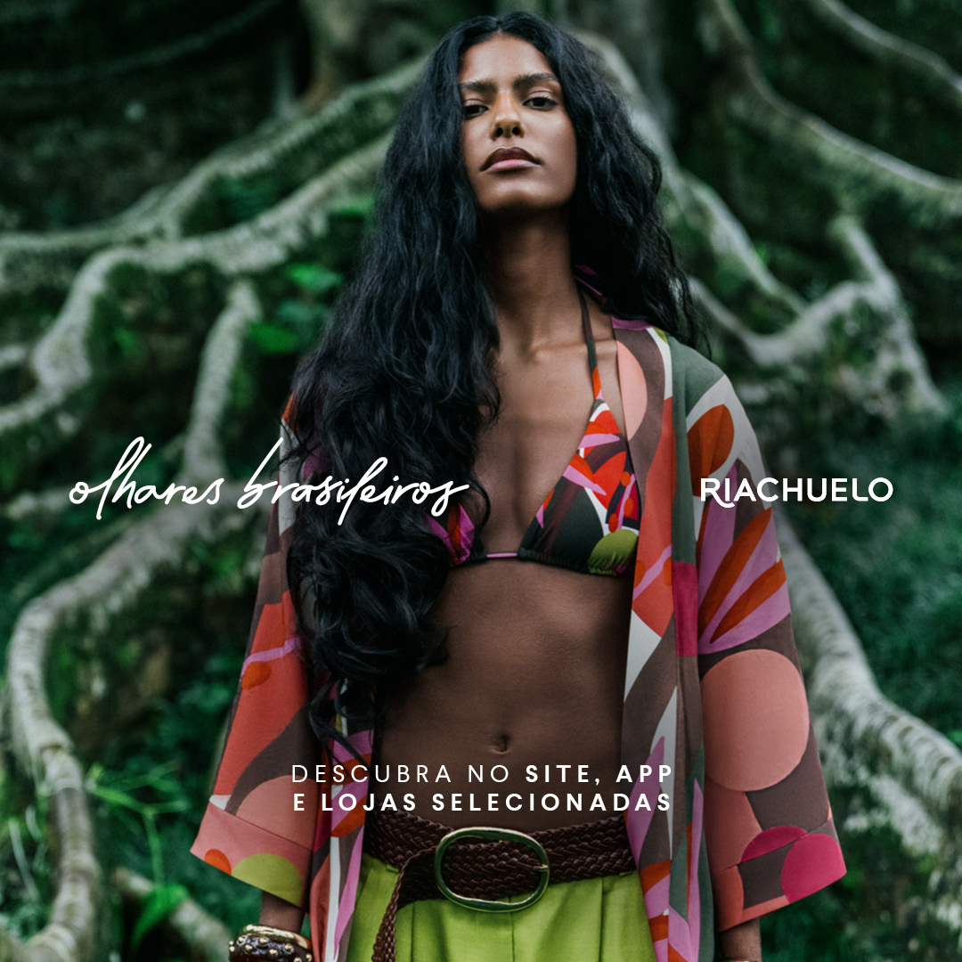 Riachuelo Facebook ad: Olhares brasileiros. ​