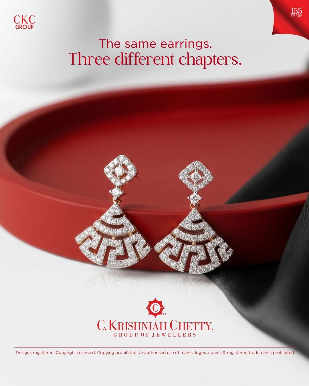 C. Krishniah Chetty Jewellers - A CKC Group Company Facebook ad