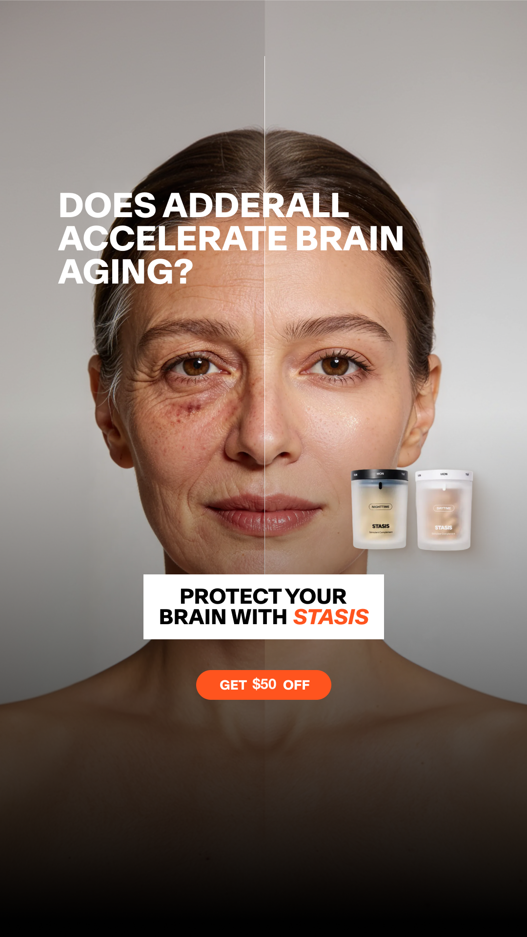 Stasis Facebook ad