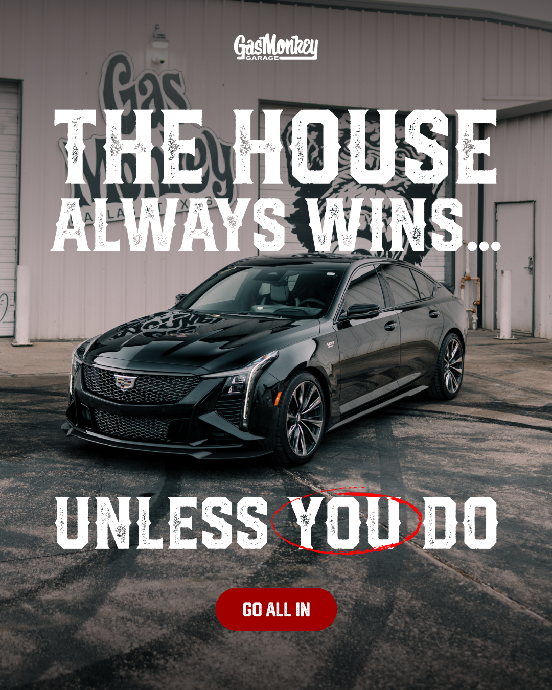 Gas Monkey Garage Facebook ad