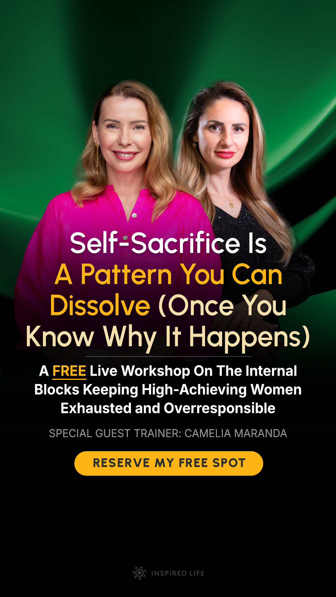 Monica Ion Facebook ad from Jul 31, 2026