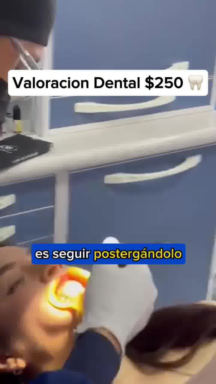 Kinedental Facebook ad: Valoración Dental $250