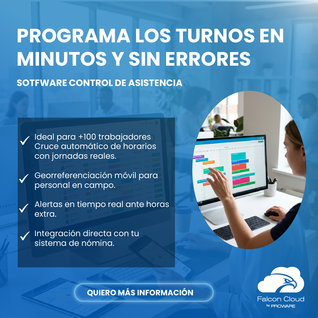 Proware HS S.A.S Facebook ad: Mejora la Productividad de tu Empresa
