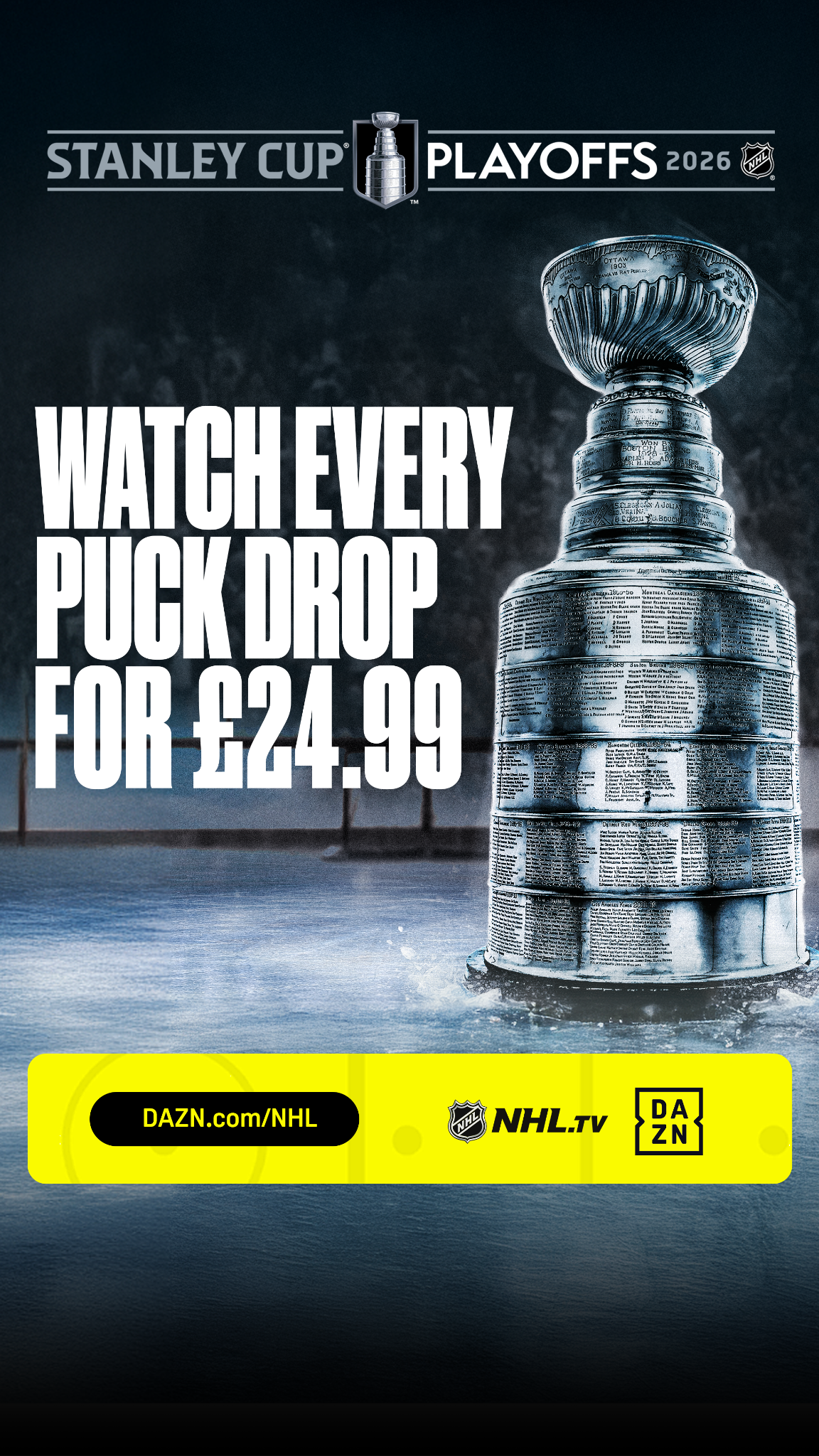 DAZN Sport Facebook ad from May 1, 2026