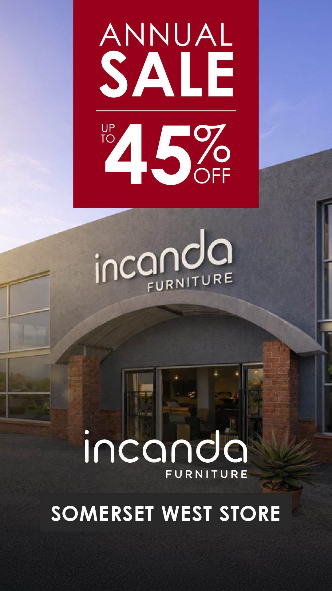 Incanda Furniture Facebook ad