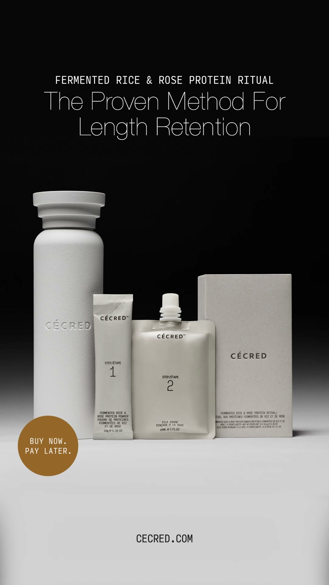 Cecred Facebook ad: Length Retention Treatment