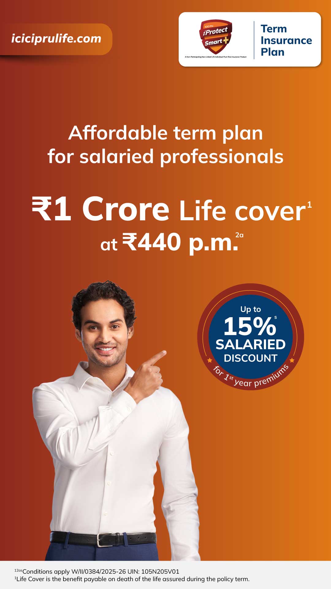 ICICI Prudential Life Insurance Facebook ad