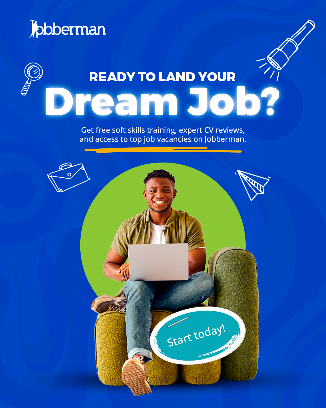 Jobberman Nigeria Facebook ad