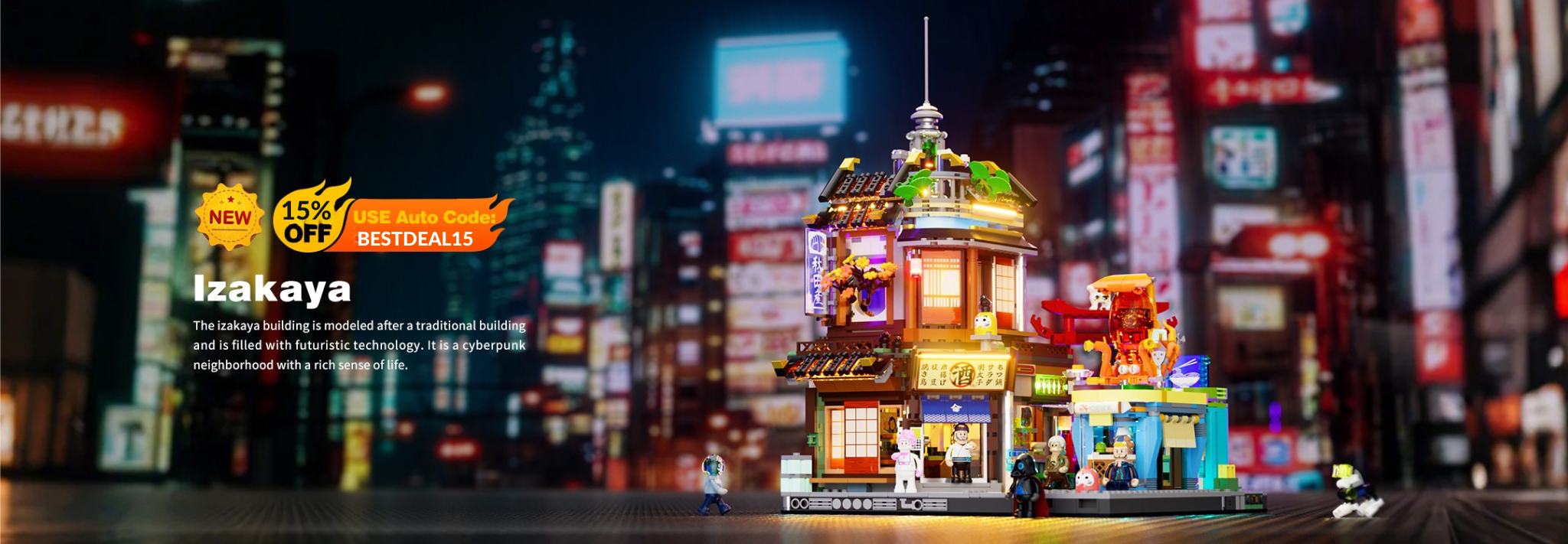 Lumibricks Facebook ad