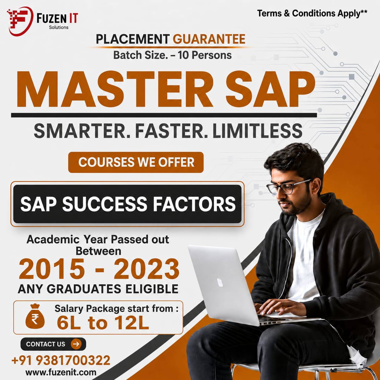 Fuzen It Solution Facebook ad