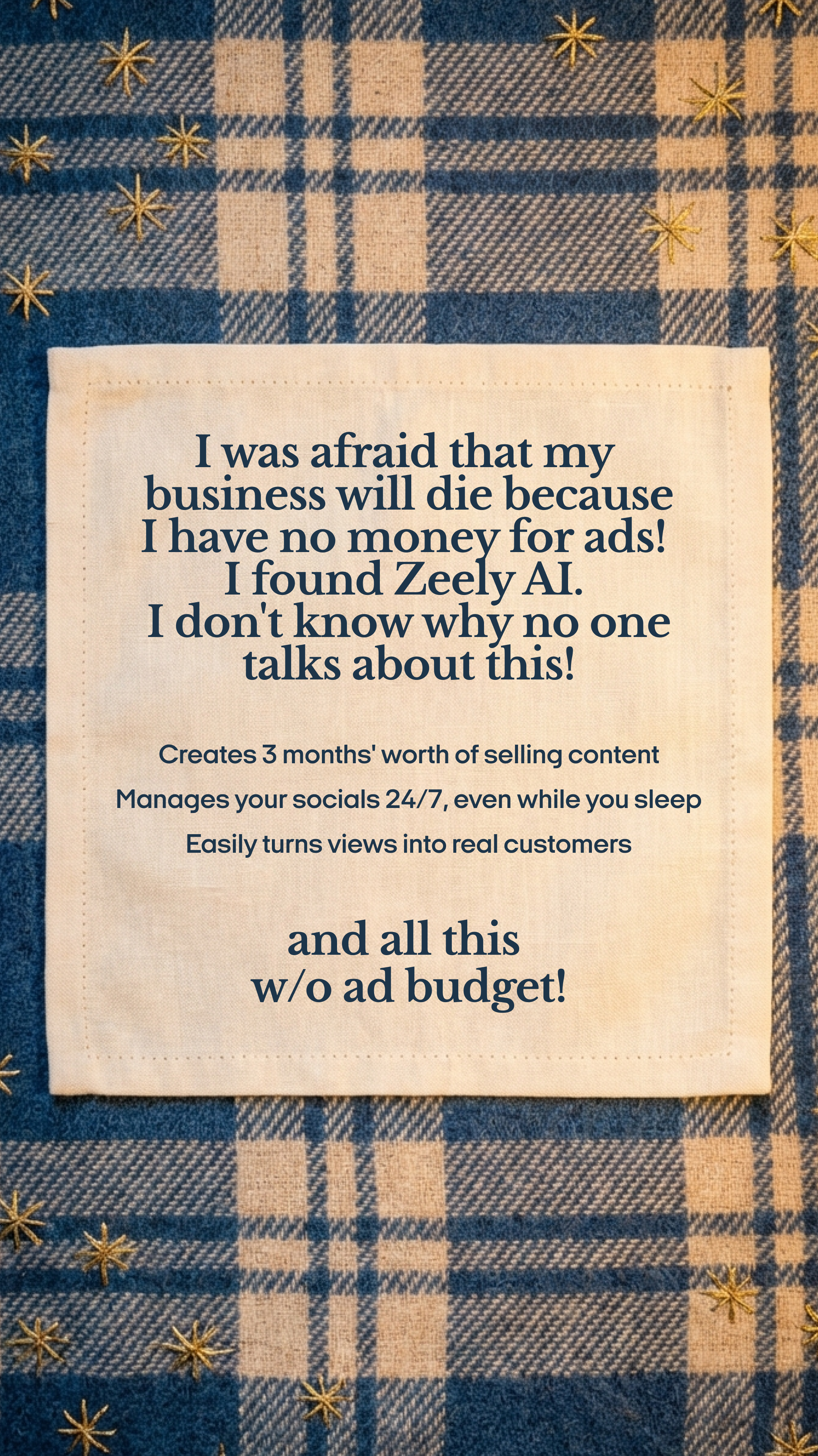 Zeely Facebook ad