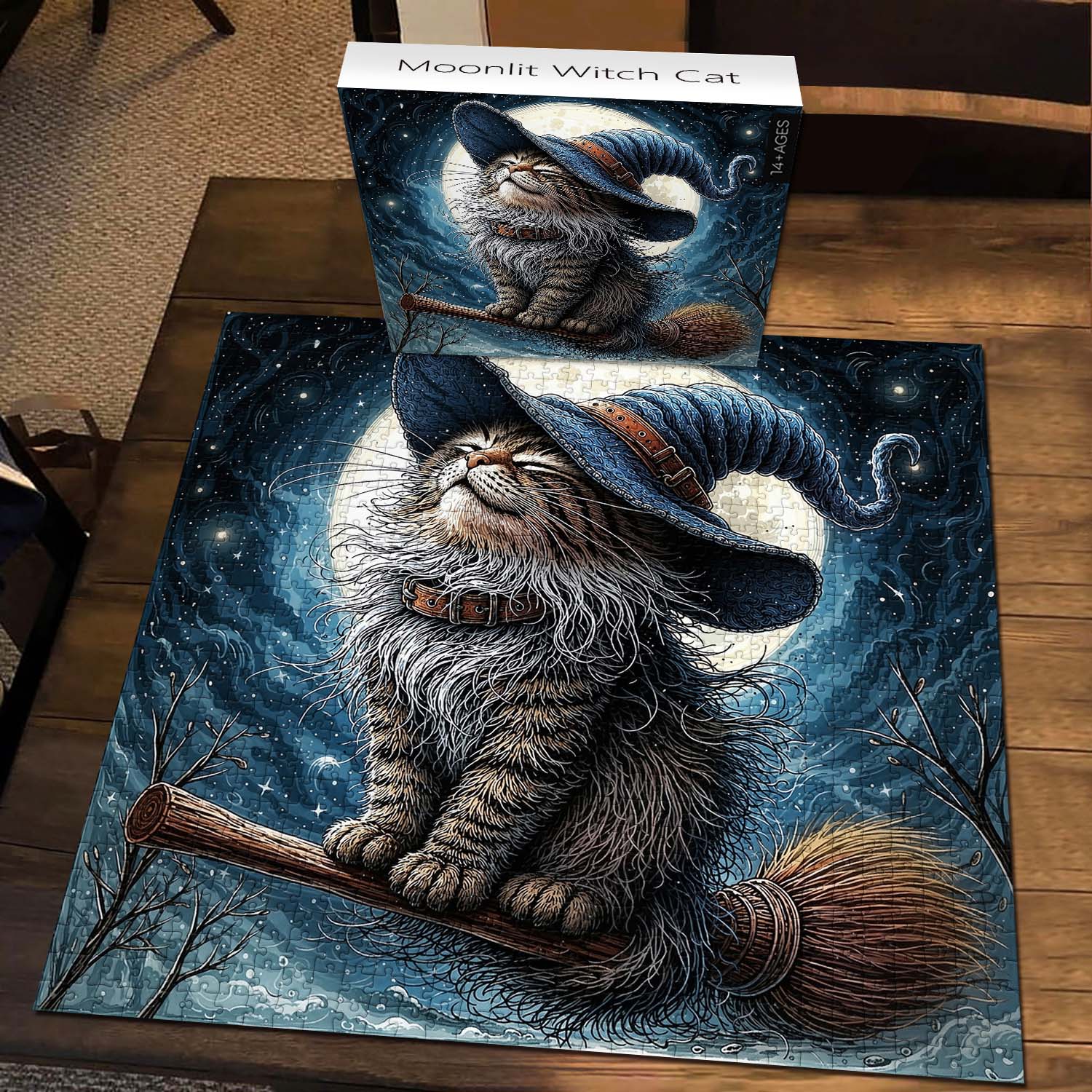 Fun-Puzzle Facebook ad