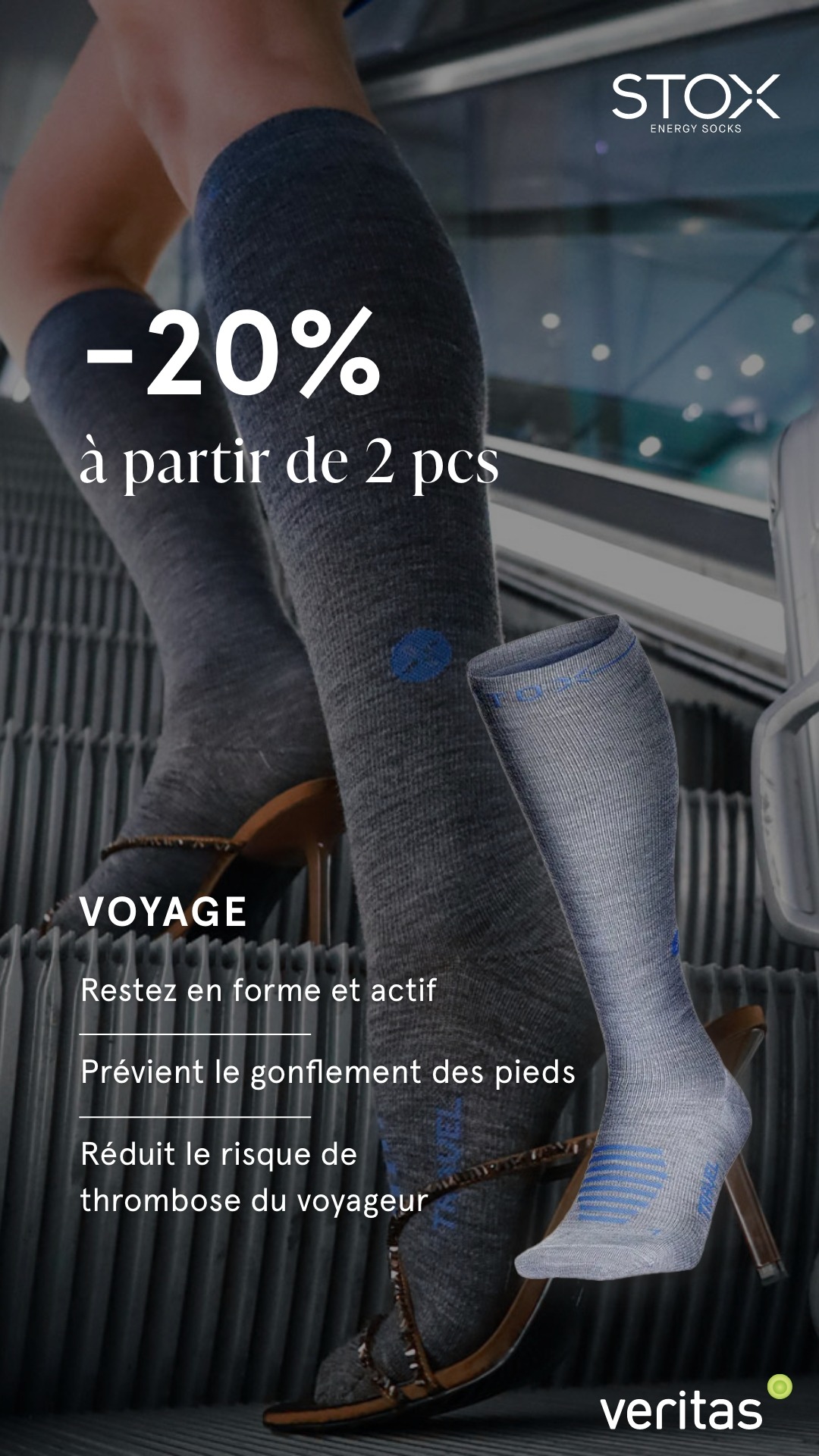 Veritas Facebook ad