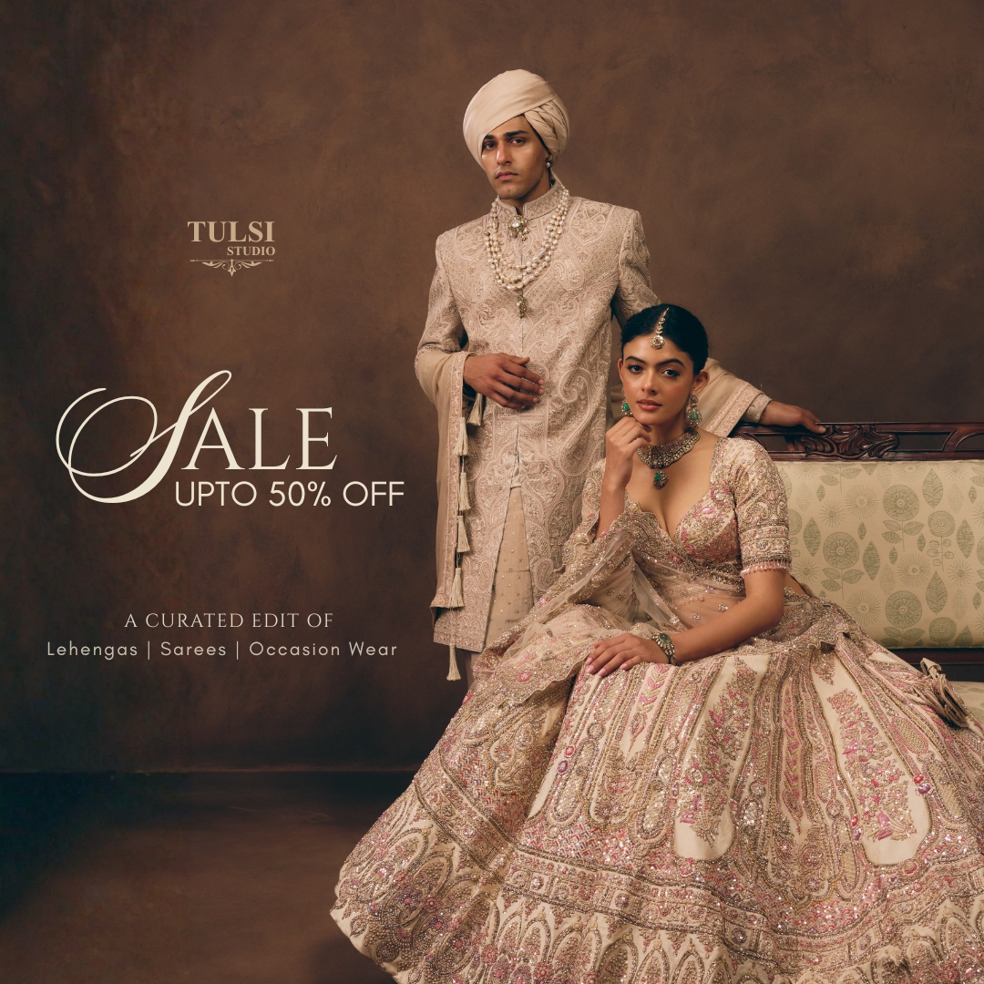 Tulsi Studio Facebook ad: By Appointment Only