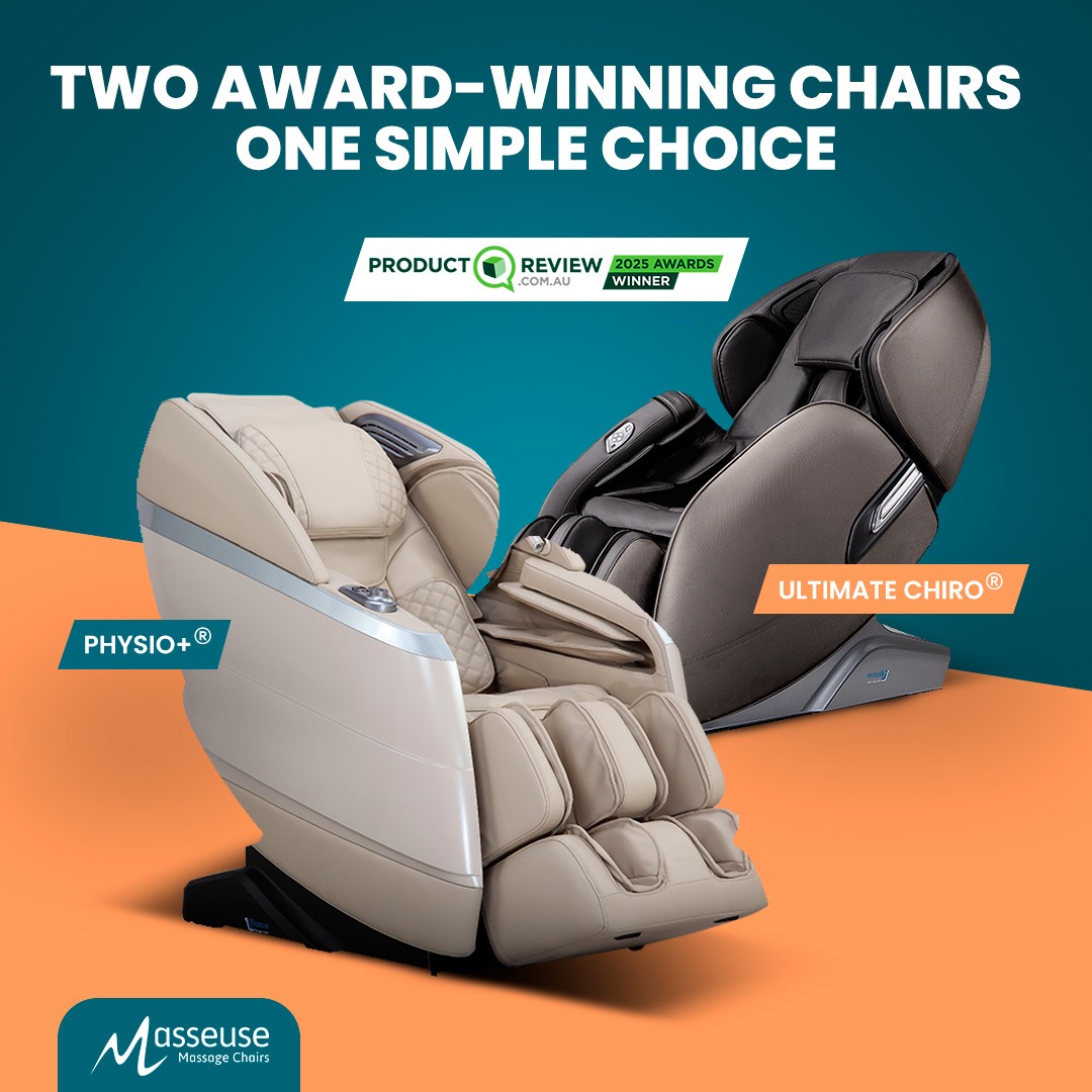 Masseuse Massage Chairs Facebook ad