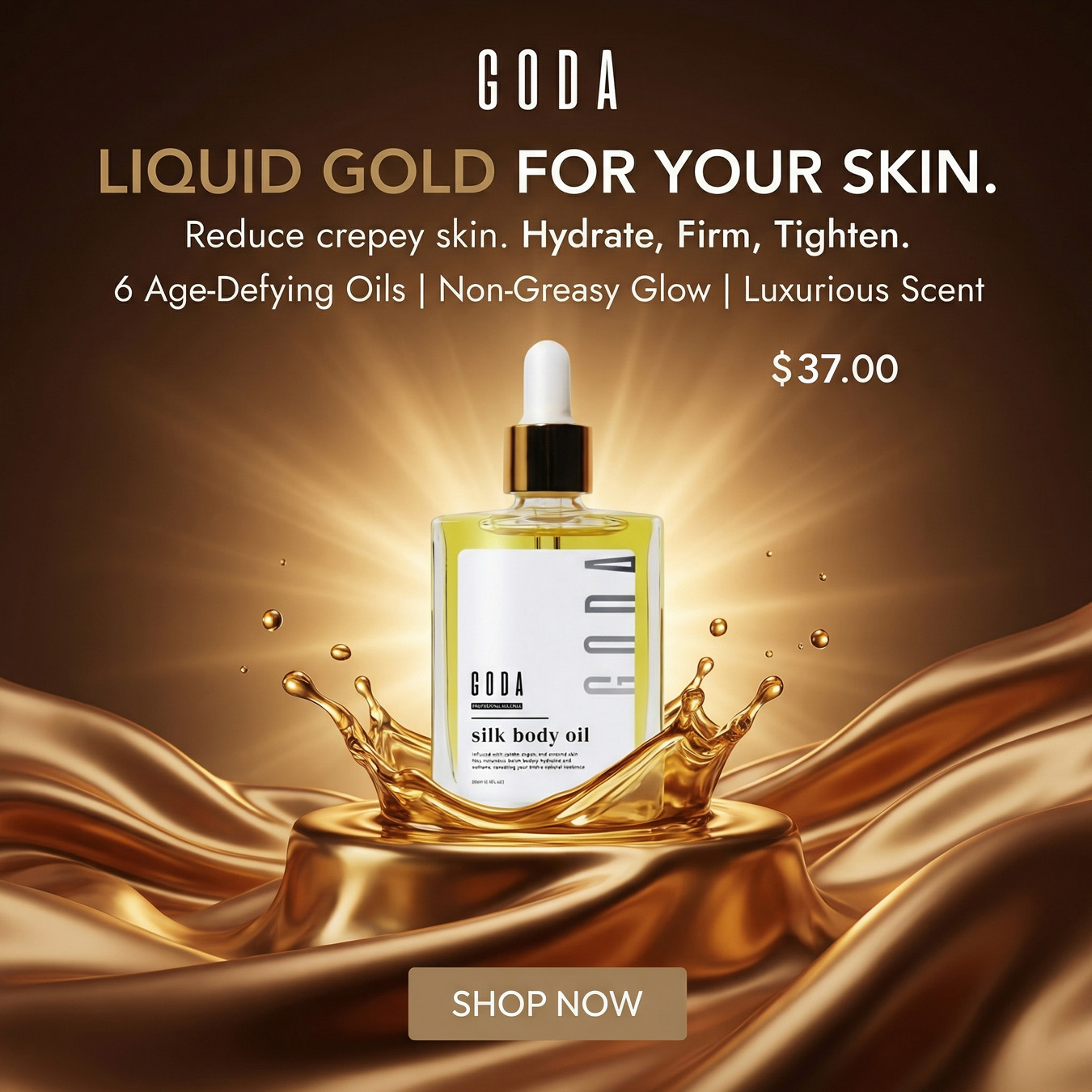 Goda Perfume Facebook ad