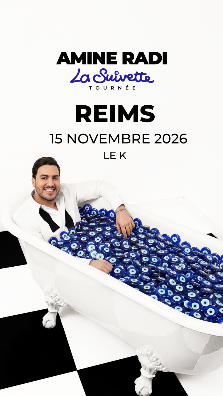 Amine Radi Facebook ad: Venez sans la suivette!