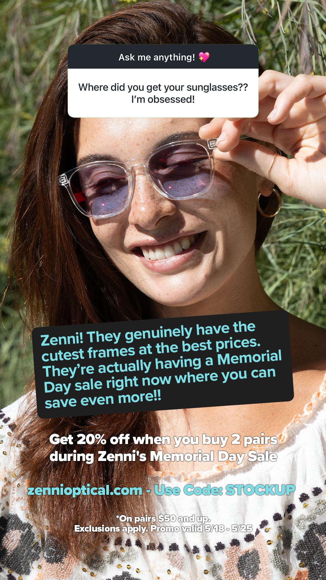 StrictlyShopping Facebook ad